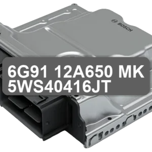 ECU Sterownik 6G91-12A650-MK 5WS40416JT