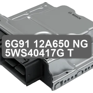 ECU Sterownik 6G91-12A650-NG 5WS40417G-T