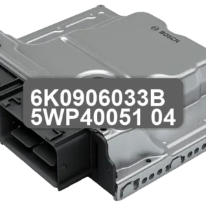 ECU Sterownik 6K0906033B 5WP40051 04