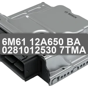 ECU Sterownik 6M61-12A650-BA 0281012530 7TMA