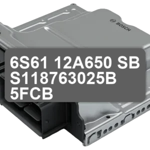 ECU Sterownik 6S61-12A650-SB S118763025B 5FCB