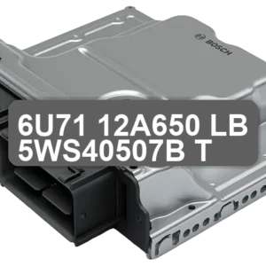 ECU Sterownik 6U71-12A650-LB 5WS40507B-T