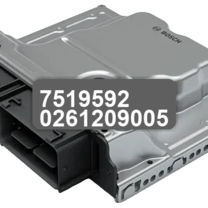 ECU Sterownik 7519592 0261209005