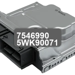 ECU Sterownik 7546990 5WK90071