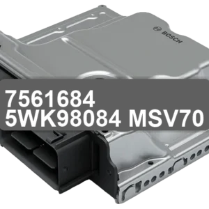 ECU Sterownik 7561684 5WK98084 MSV70