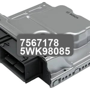 ECU Sterownik 7567178 5WK98085