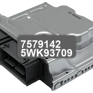 ECU Sterownik 7579142 5WK93709