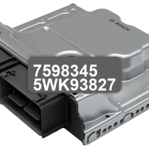 ECU Sterownik 7598345 5WK93827
