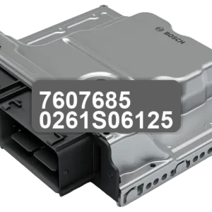 ECU Sterownik 7607685 0261S06125