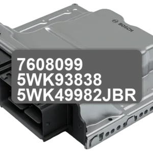 ECU Sterownik 7608099 5WK93838 5WK49982JBR