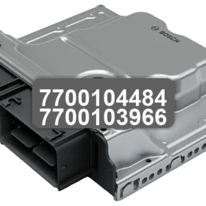 ECU Sterownik 7700104484 7700103966