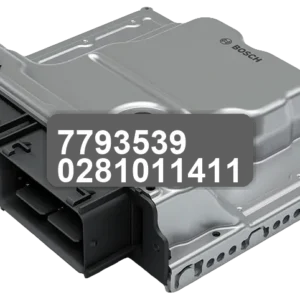 ECU Sterownik 7793539 0281011411
