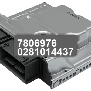 ECU Sterownik 7806976 0281014437