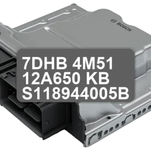 ECU Sterownik 7DHB 4M51-12A650-KB S118944005B