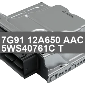 ECU Sterownik 7G91-12A650-AAC 5WS40761C-T