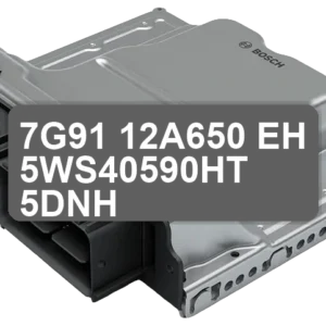 ECU Sterownik 7G91-12A650-EH 5WS40590HT 5DNH
