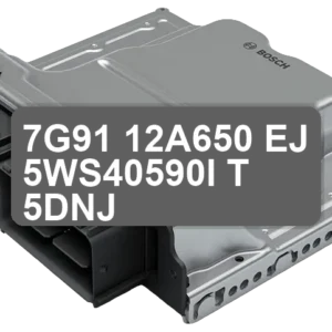 ECU Sterownik 7G91-12A650-EJ 5WS40590I-T 5DNJ