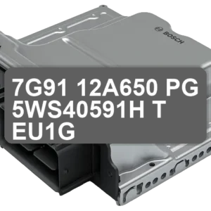 ECU Sterownik 7G91-12A650-PG 5WS40591H-T EU1G