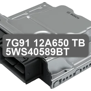 ECU Sterownik 7G91-12A650-TB 5WS40589BT