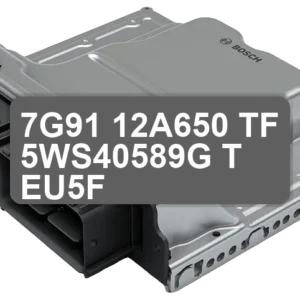 ECU Sterownik 7G91-12A650-TF 5WS40589G-T EU5F