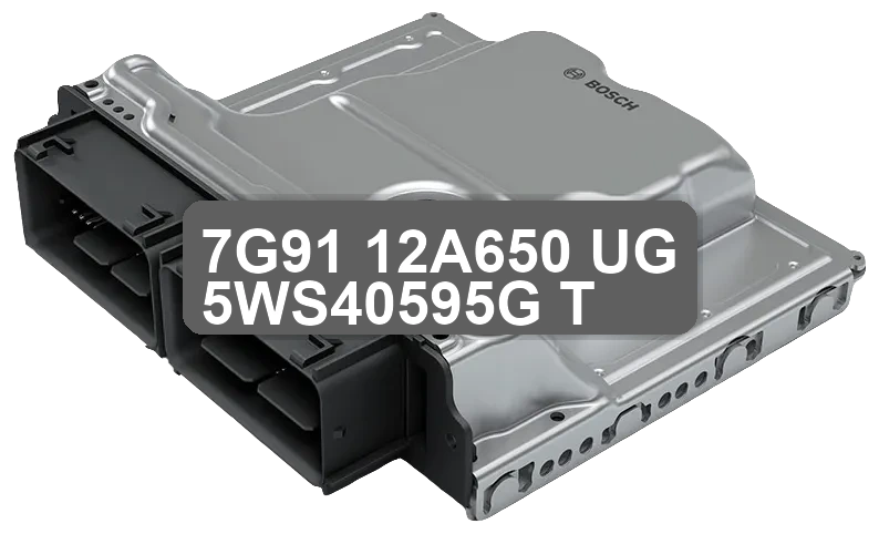 ECU Sterownik 7G91-12A650-UG 5WS40595G-T