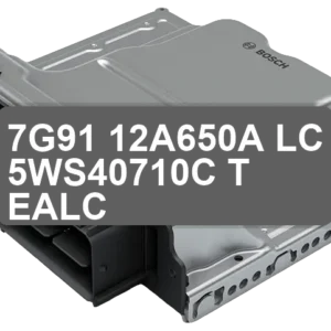 ECU Sterownik 7G91-12A650A-LC 5WS40710C-T EALC