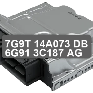 ECU Sterownik 7G9T-14A073-DB 6G91-3C187-AG