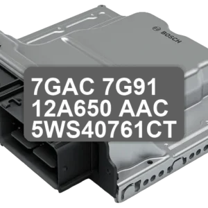 ECU Sterownik 7GAC 7G91-12A650-AAC 5WS40761CT