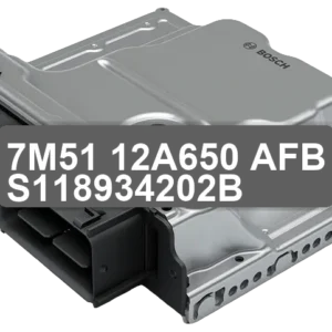 ECU Sterownik 7M51-12A650-AFB S118934202B