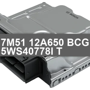 ECU Sterownik 7M51-12A650-BCG 5WS40778I-T