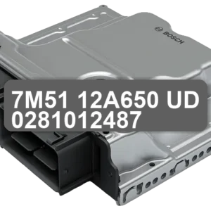 ECU Sterownik 7M51-12A650-UD 0281012487