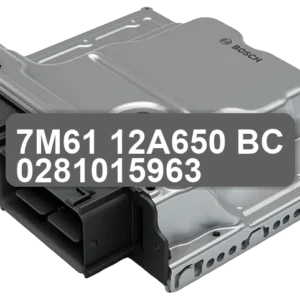 ECU Sterownik 7M61-12A650-BC 0281015963