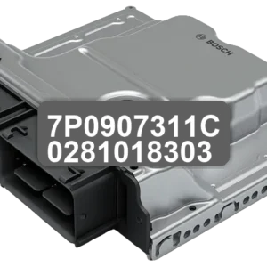 ECU Sterownik 7P0907311C 0281018303