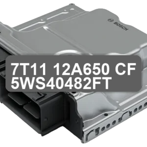 ECU Sterownik 7T11-12A650-CF 5WS40482FT