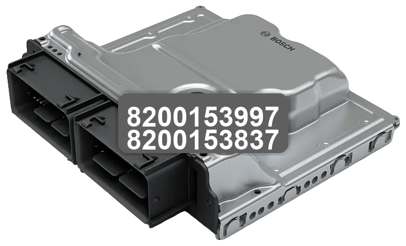 ECU Sterownik 8200153997 8200153837