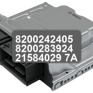 ECU Sterownik 8200242405 8200283924 21584029-7A
