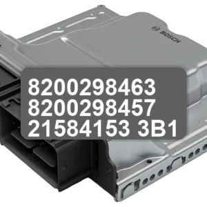 ECU Sterownik 8200298463 8200298457 21584153-3B1