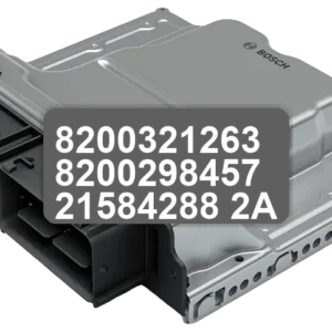 ECU Sterownik 8200321263 8200298457 21584288-2A