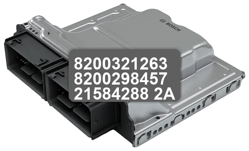 ECU Sterownik 8200321263 8200298457 21584288-2A