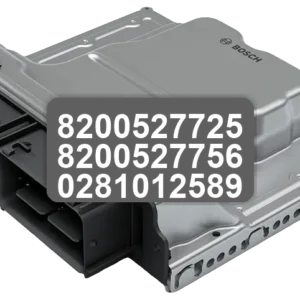 ECU Sterownik 8200527725 8200527756 0281012589