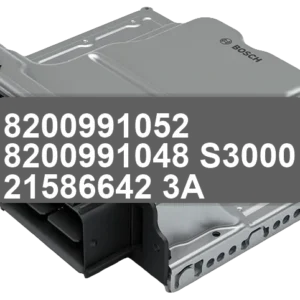 ECU Sterownik 8200991052 8200991048 S3000 21586642-3A