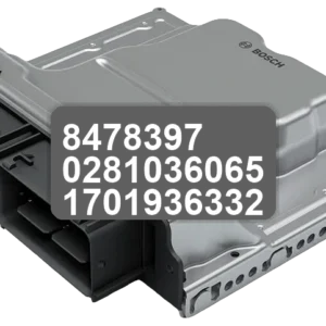 ECU Sterownik 8478397 0281036065 1701936332