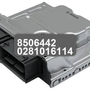 ECU Sterownik 8506442 0281016114