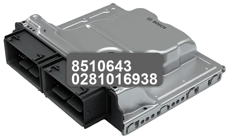 ECU Sterownik 8510643 0281016938