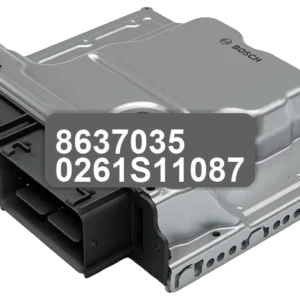 ECU Sterownik 8637035 0261S11087