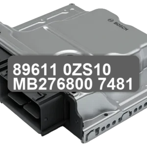 ECU Sterownik 89611-0ZS10 MB276800-7481