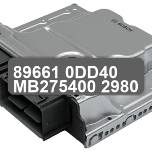 ECU Sterownik 89661-0DD40 MB275400-2980