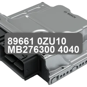 ECU Sterownik 89661-0ZU10 MB276300-4040