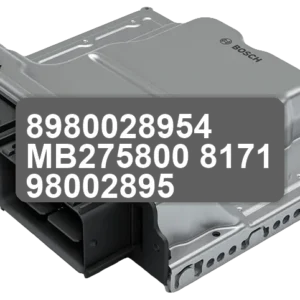 ECU Sterownik 8980028954 MB275800-8171 98002895
