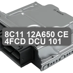 ECU Sterownik 8C11-12A650-CE 4FCD DCU-101